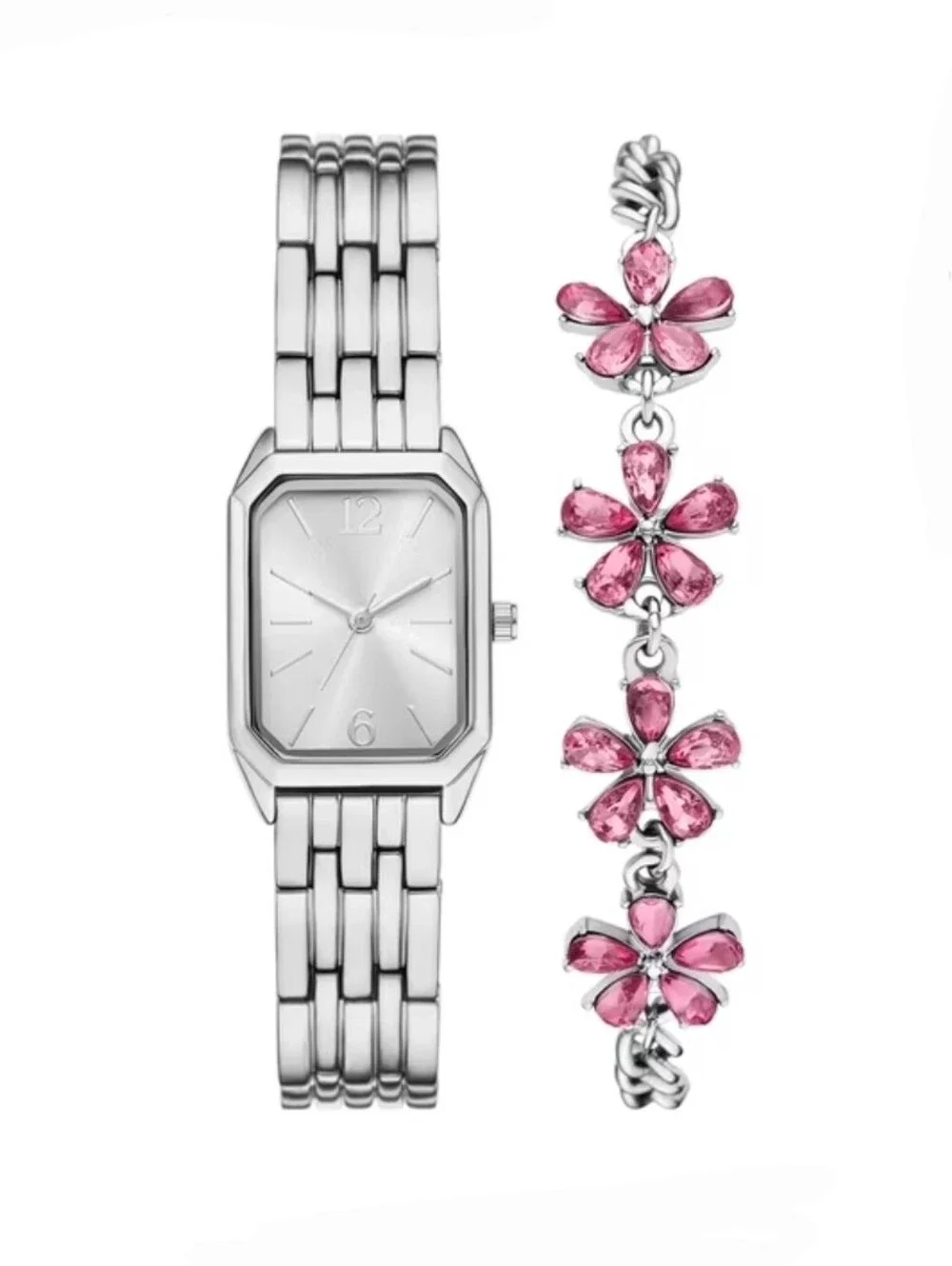Folio Women’s 2pc Watch & Bracelet Set BNIB